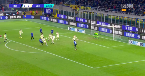 🎥 | Wereldkampioen Lautaro Martínez wijst Inter al vroeg de weg tegen Verona