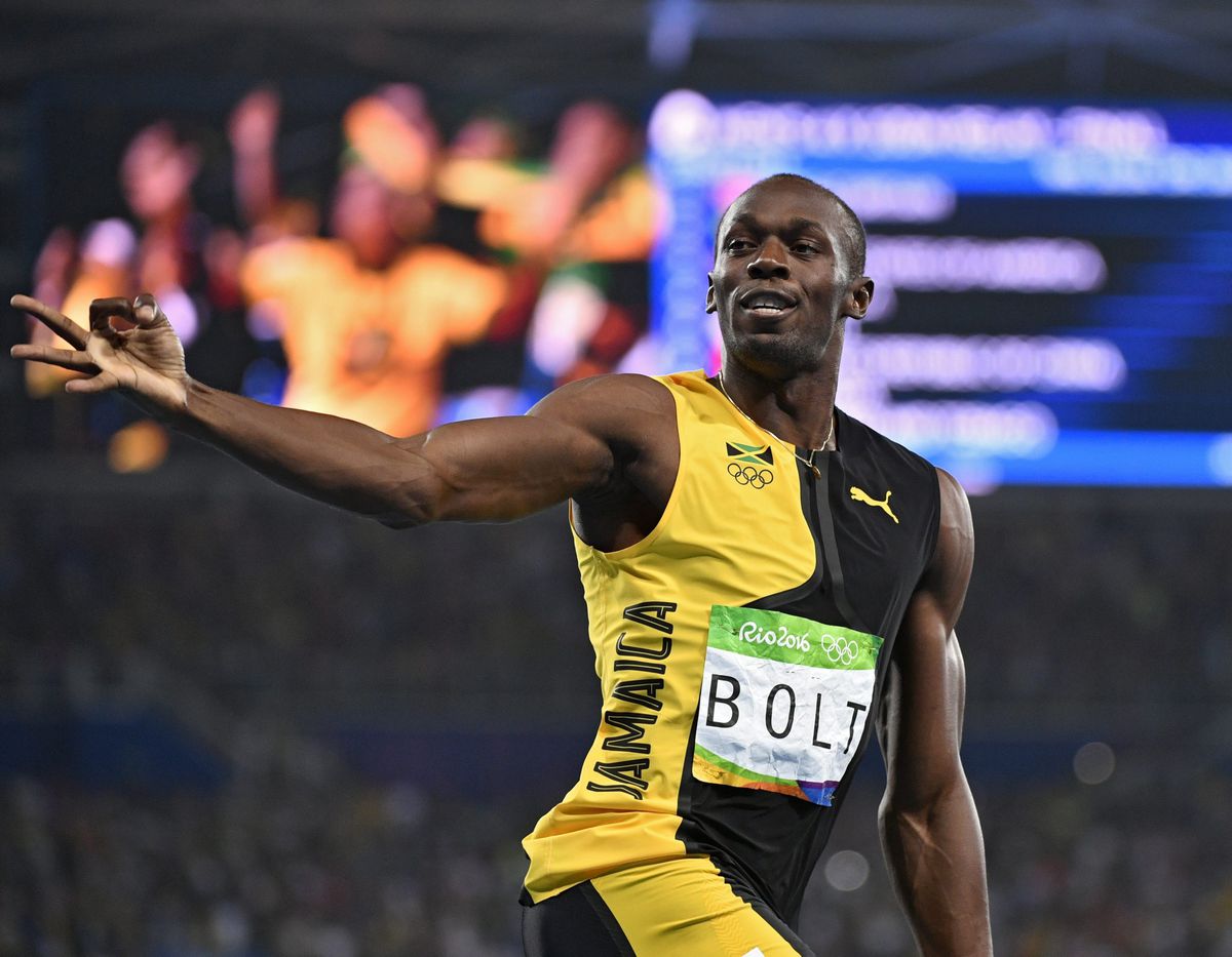 Rio-flirt van Bolt: 'We hebben meer dan 40 minuten seks gehad'