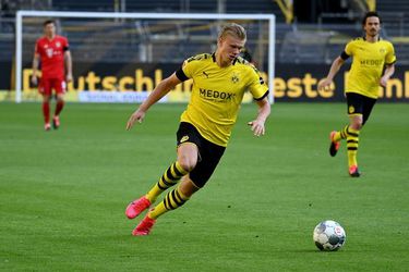 Haaland is terug bij Dortmund voor laatste kansje op titel in Bundesliga