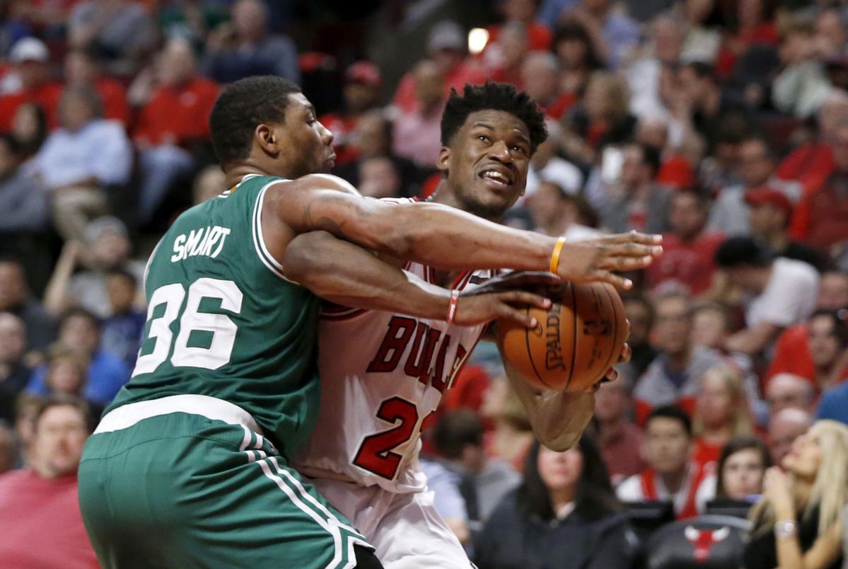 Celtics en Bulls staan weer gelijk in de play-offs