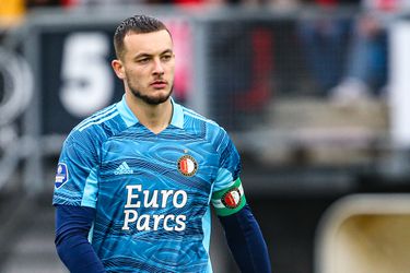 Drama voor Justin Bijlow! Einde seizoen voor Feyenoord-keeper door voetblessure