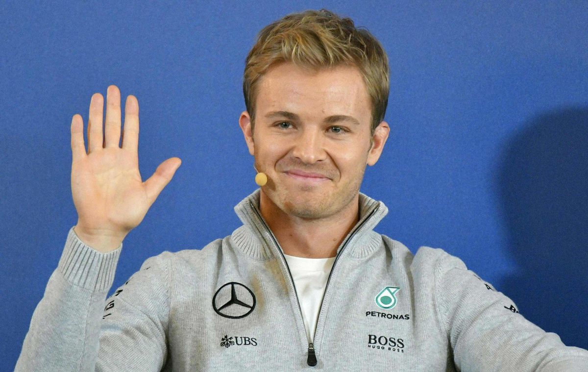 Rosberg mist Formule 1 niet: 'Was het perfecte einde'