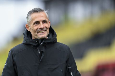 Go Ahead-trainer Kees van Wonderen kan op interesse rekenen vanuit Friesland