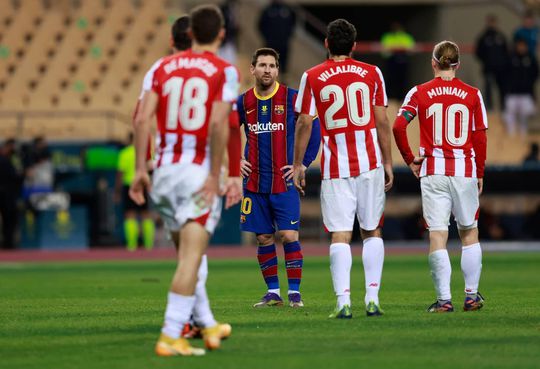 FC Barcelona krijgt straf niet omlaag: Messi blijft geschorst