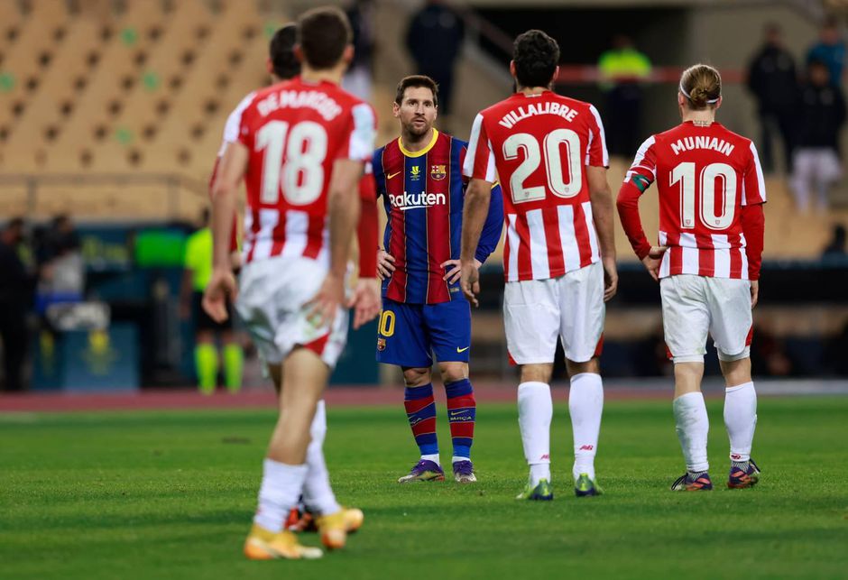FC Barcelona krijgt straf niet omlaag: Messi blijft geschorst