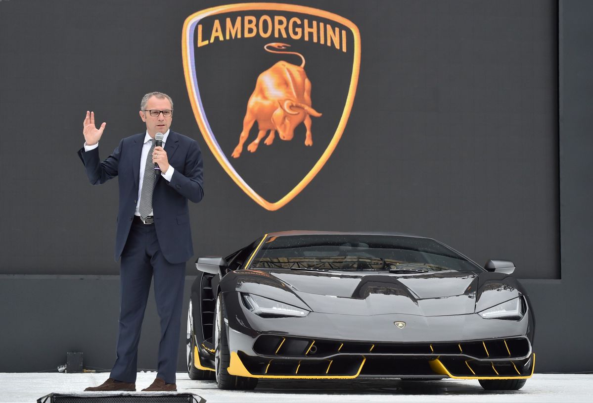 Dat zal tof zijn: 'Lamborghini droomt van toekomst in Formule 1'