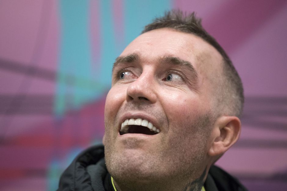 Ricksen blijft ondanks alles positief: 'Hij is hartstikke vrolijk'