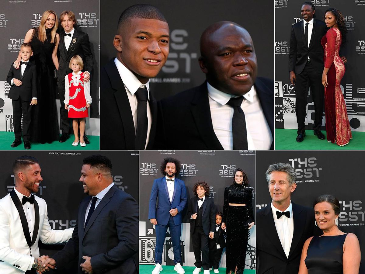 Het FIFA-gala: een bijeenkomst van topvoetballers en legendes (foto's)