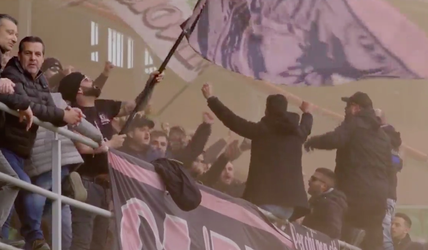 😍🎥 | Palermo-fans tonen clubliefde en gaan helemaal los bij training: 'FORZA!'