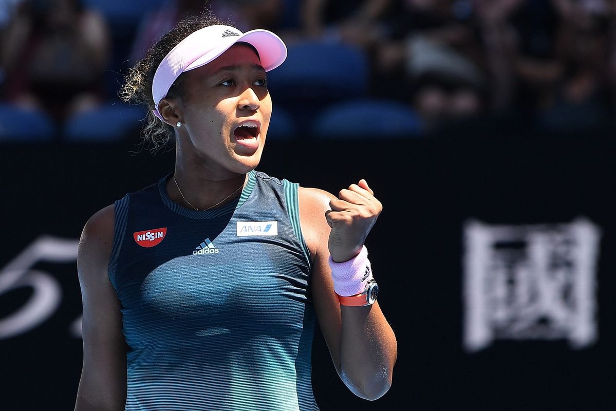 Osaka zonder moeite naar halve finale Australian Open