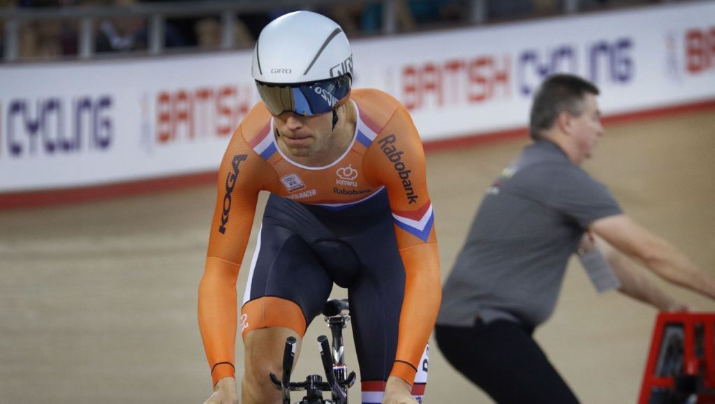 Veldt klimt naar vijfde plaats van het omnium op WK-baanwielrennen