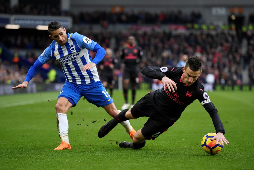 Wat een overwinning! Brighton speelt Arsenal helemaal weg