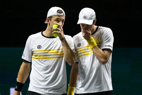 BAM! Griekspoor en Van de Zandschulp boeken primeur bij dubbelpartij in Marrakech