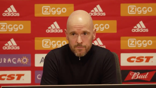 🎥 | Ten Hag over mogelijke komst Ihattaren: 'Goede voetballers zijn altijd welkom'