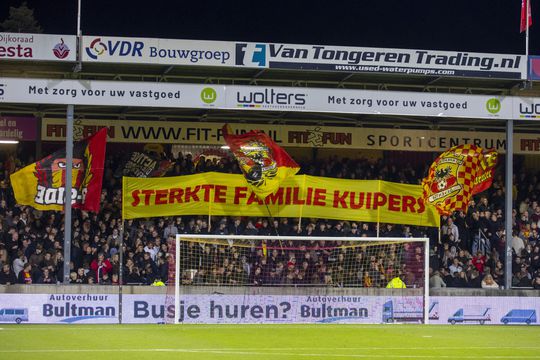 Go Ahead en Helmond Sport steken Bas Kuipers hart onder de riem bij bekerwedstrijd