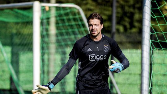 Ajax-keeper Tim Krul bijna wedstrijdfit