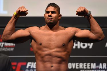 Alistair Overeem gaat zaterdagnacht voor de UFC-wereldtitel