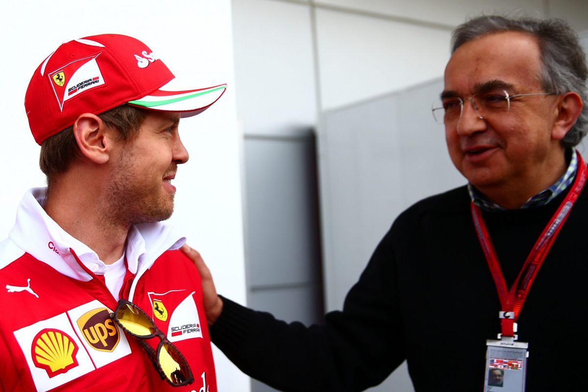 Dood Marchionne had invloed op Ferrari: 'Zou verkeerd zijn om te zeggen dat dit niet zo was'