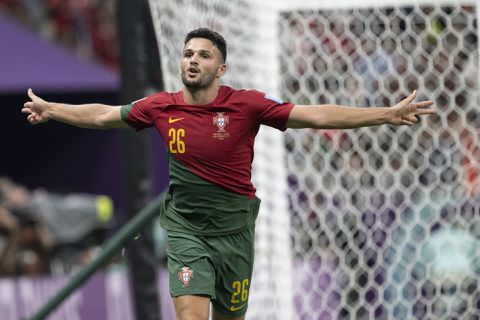 Gonçalo Ramos over Cristiano Ronaldo: 'Hij is een idool voor mij'