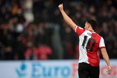 Juventus lijkt interesse in Feyenoord-middenvelder Orkun Kökçü te hebben