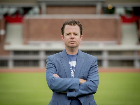 Jeroen Elshoff als vaste stem bij Oranje tijdens het WK in Qatar