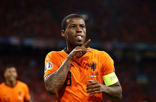 Trotse aanvoerder Wijnaldum: 'Het had ook anders kunnen zijn, maar daar was Denzel'