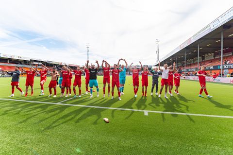 FC Twente is na bezoekje aan Volendam nog altijd foutloos in de Eredivisie