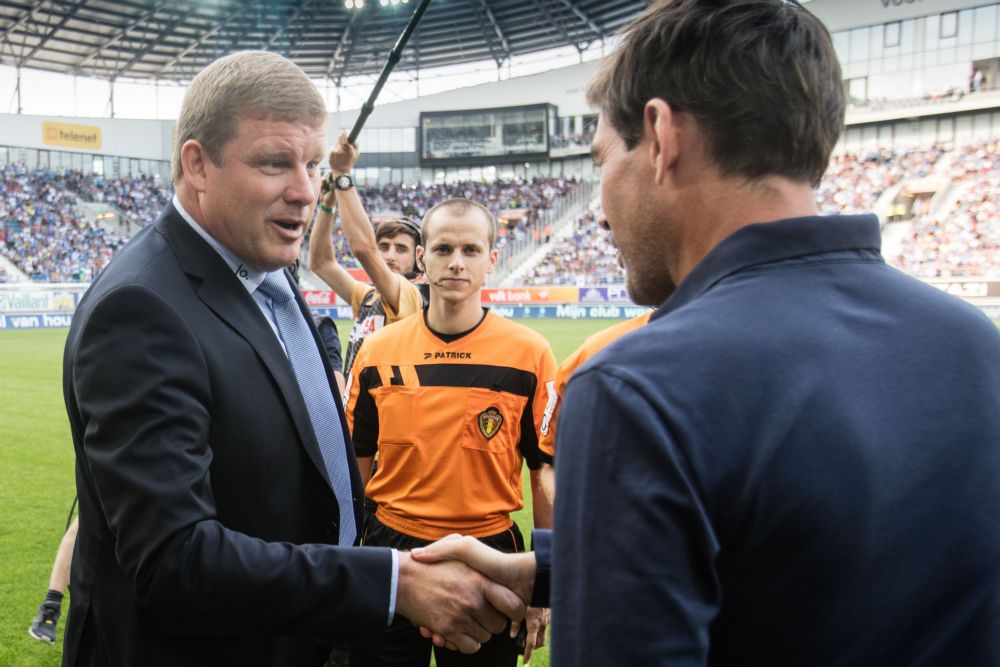 Definitief: Vanhaezebrouck nieuwe trainer Anderlecht