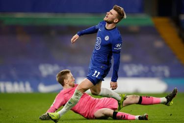 🎥 | Chelsea-trainer geeft Werner er tijdens de wedstrijd flink van langs en iedereen kan het horen