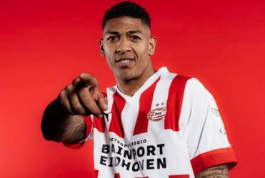 Kersverse PSV'ers Thorgan Hazard en Patrick van Aanholt kunnen zelfs al starten tegen Feyenoord