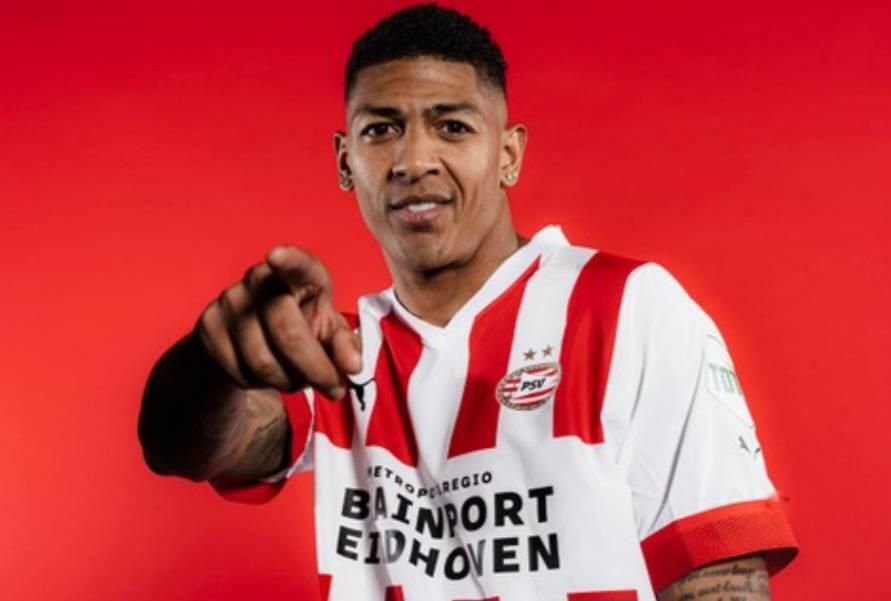 Kersverse PSV'ers Thorgan Hazard en Patrick van Aanholt kunnen zelfs al starten tegen Feyenoord