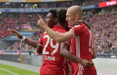 Update: Robben scoort direct bij zijn rentree voor Bayern (video)