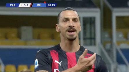 🎥 | Ibrahimovic pakt oliedomme rode kaart