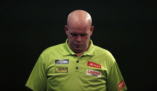 Van Gerwen 'was niet top' tegen Taylor: 'Heel de week al geen goed gevoel'