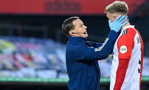 Goed nieuws voor Feyenoord: Jørgensen erbij in Heerenveen, Bijlow hervat training
