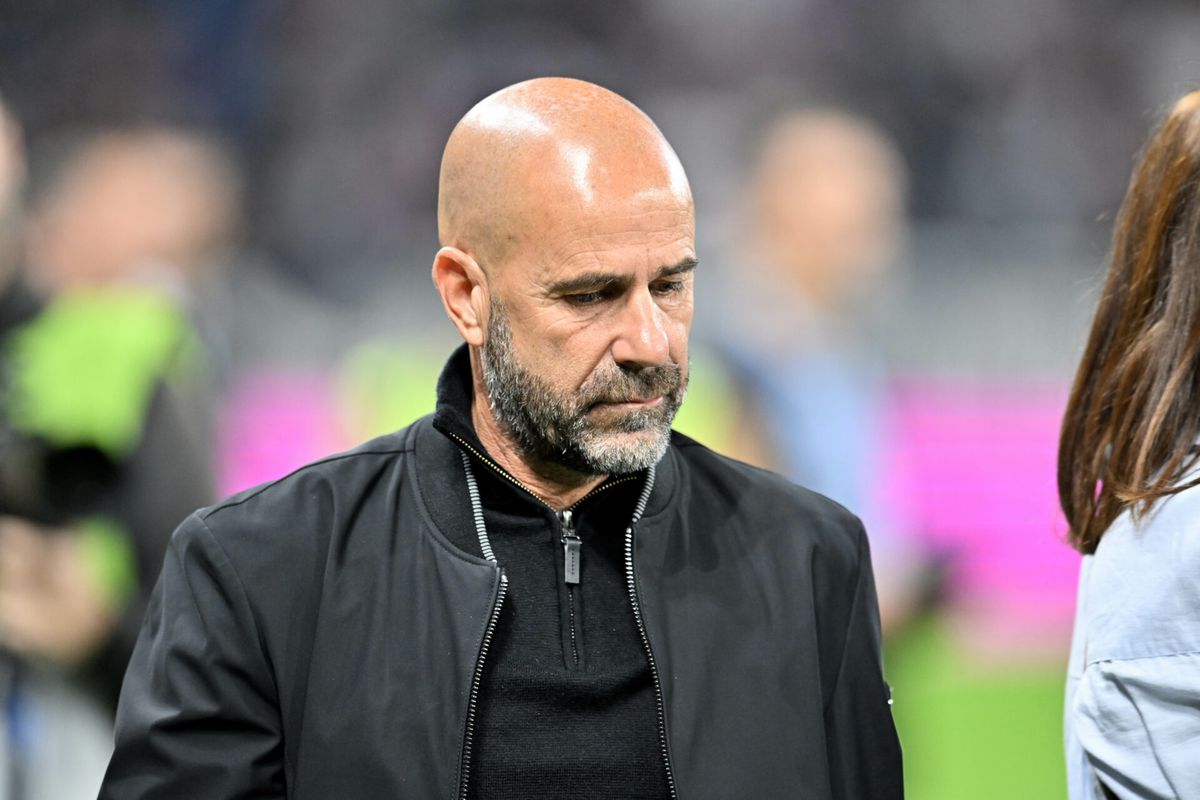 'Peter Bosz staat op shortlist bij Belgische bond'