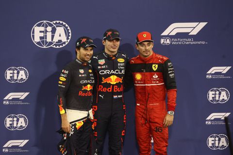 Ferrari eindigt het seizoen met 4 pole positions meer dan Red Bull