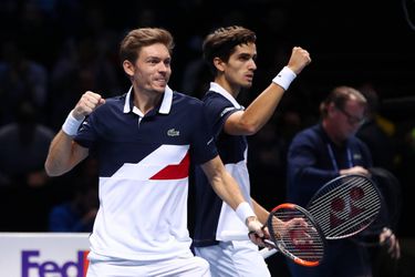 Dubbelduo's Herbert/Mahut & Sock/Bryan naar ATP Finals-finale