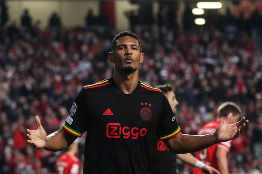 Goal tegen Benfica levert Sébastien Haller deze Champions League-records op