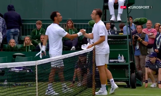 Wimbledon: Tallon Griekspoor naar 2e ronde na nieuwe zege op Fabio Fognini
