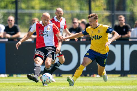 Flinke nederlaag Feyenoord tegen Union, oud-speler van Rotterdammers opent score