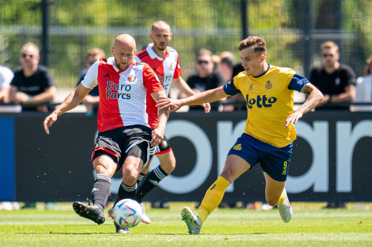 Flinke nederlaag Feyenoord tegen Union, oud-speler van Rotterdammers opent score