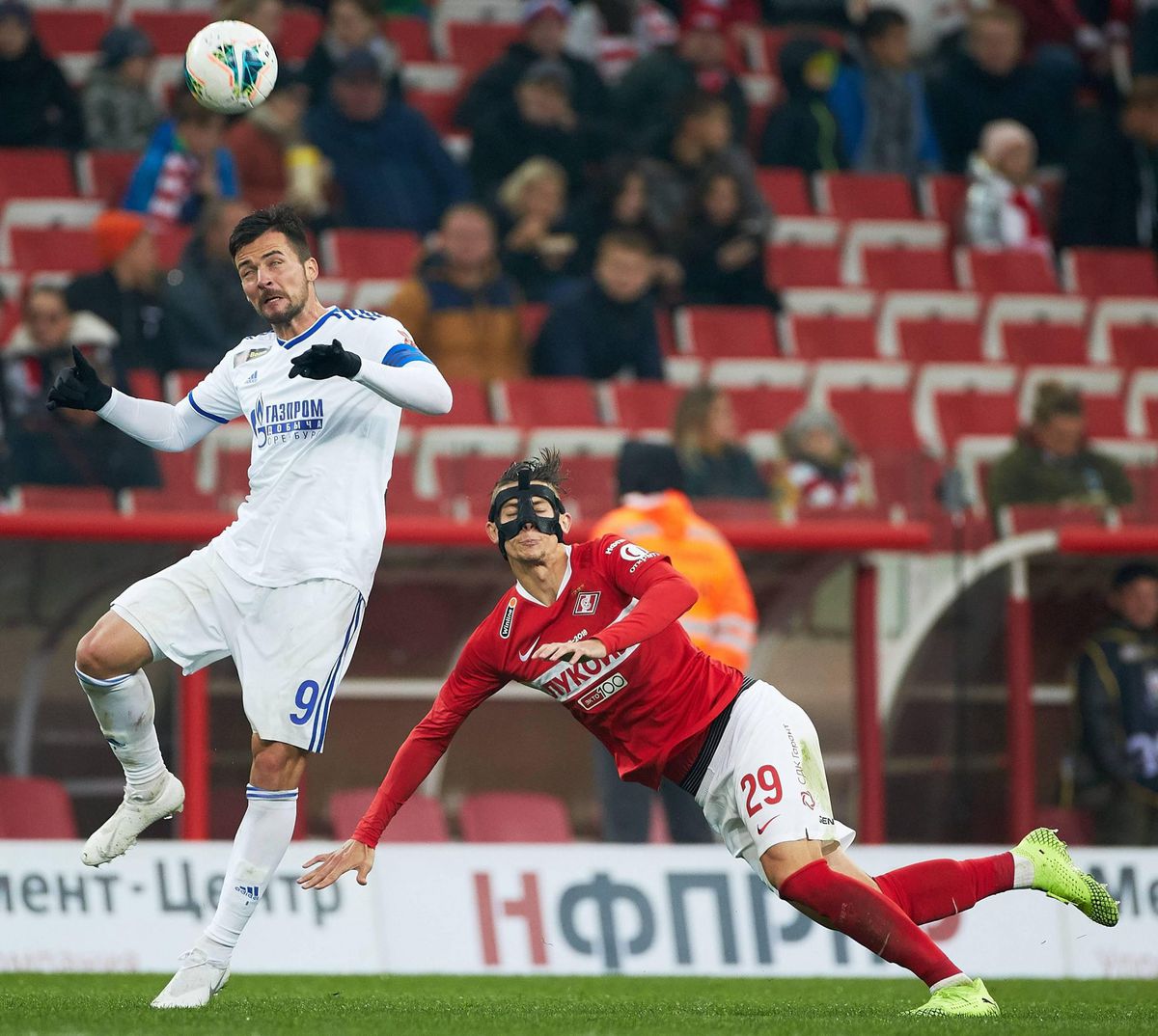 Trainer van Spartak neemt ontslag na thuisnederlaag