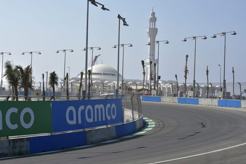 📸 | Het circuit is af! Zo ziet de baan in Jeddah er nu uit