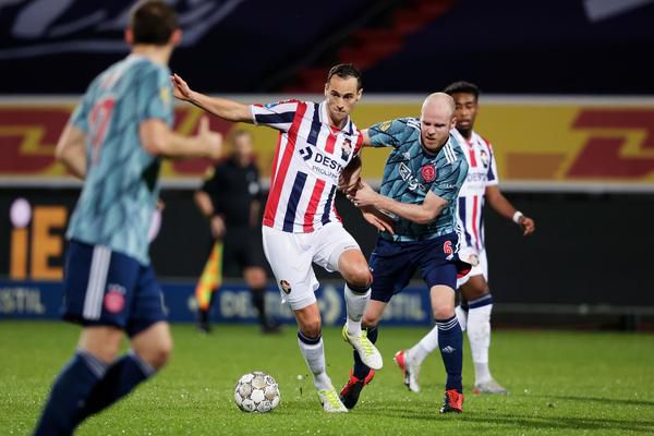Trotse aanvoerder van Willem II dacht dat het een 'heel lastig avondje' zou worden tegen Ajax