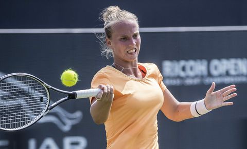 Richel Hogenkamp verbreekt ongeslagen reeks van Nederlanders bij Roland Garros-kwalificaties