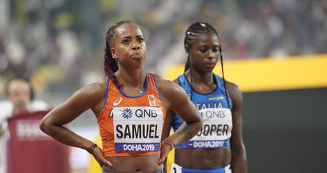 Jamile Samuel naar halve finales 200 meter na evenaring beste seizoenstijd