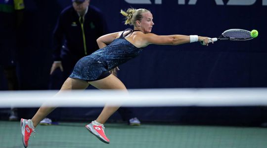 Slechte dag voor Nederlandse tennissers op US Open-kwalificatie: Hogenkamp en De Jong al meteen klaar