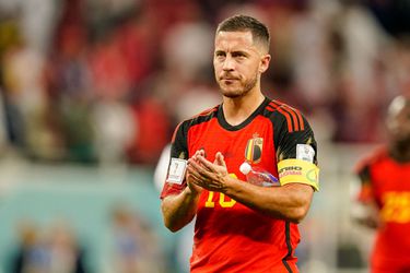 Eden Hazard kondigt zijn afscheid bij de Rode Duivels aan: 'Volgende generatie staat klaar'