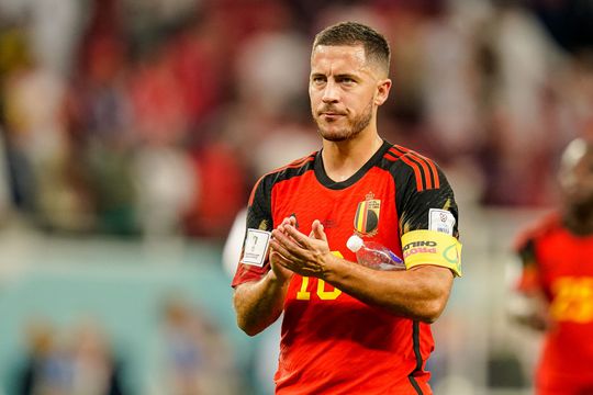 Eden Hazard kondigt zijn afscheid bij de Rode Duivels aan: 'Volgende generatie staat klaar'